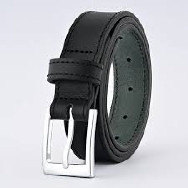 Leather Buckle Belt
